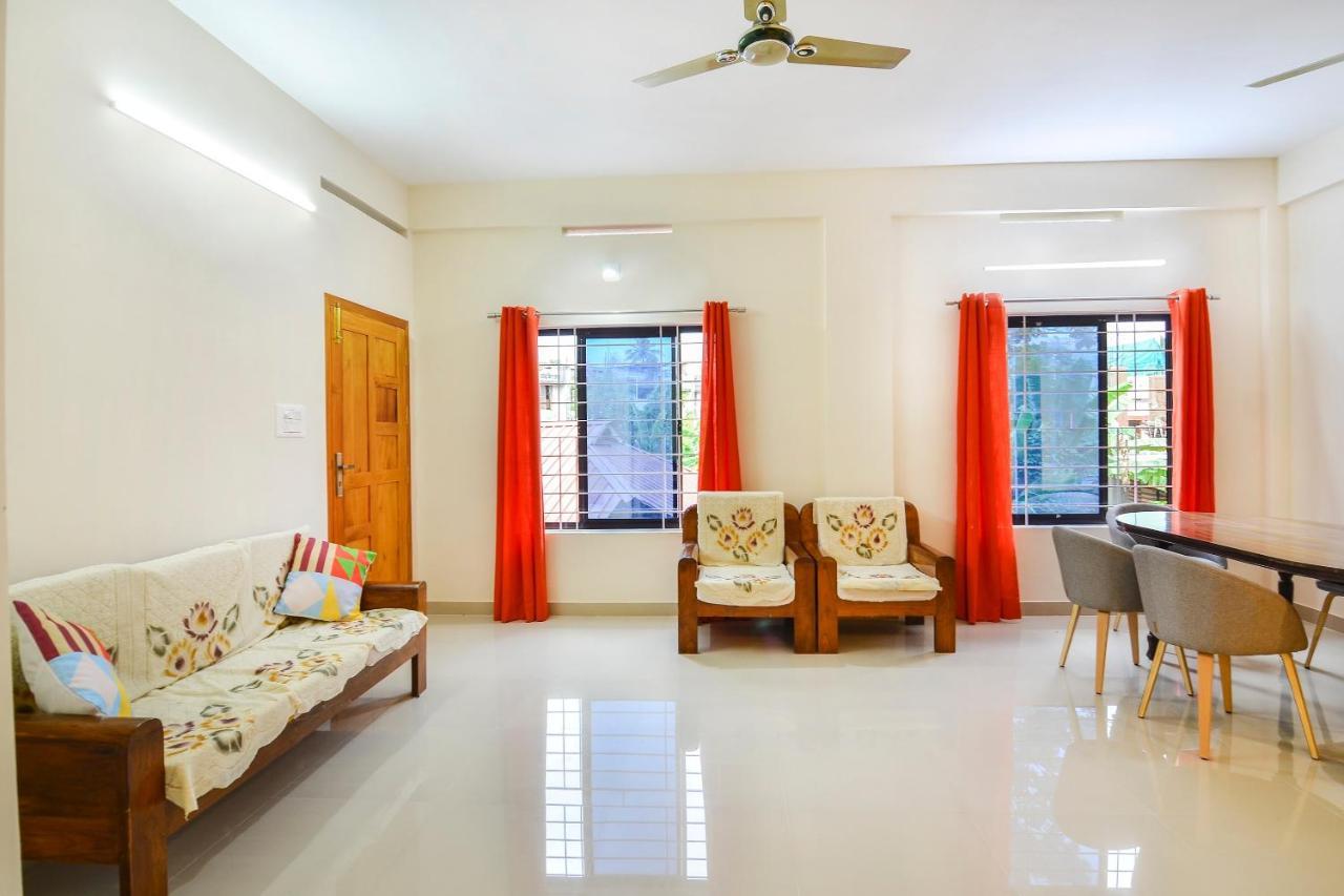 Oyo Home 81801 Akash Villa Trippapur Экстерьер фото